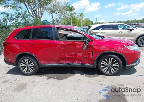 2019 Mitsubishi Outlander Es from USA, damaged, VIN JA4AD2A38KZ025556
